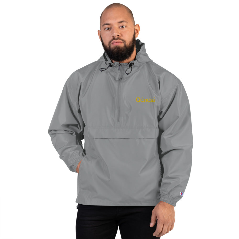 Genesi Embroidered Champion Packable Jacket