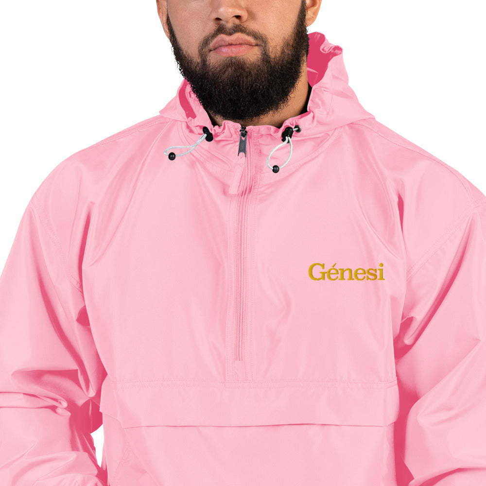 Genesi Embroidered Champion Packable Jacket